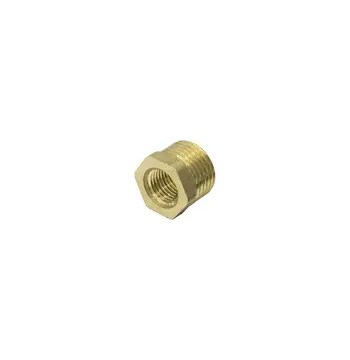 Футорка под манометр Lexline PN10 ВЗ 1/2"x1/4" К0703