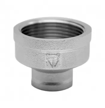 Муфта HLV PN25 ВВ 1 1/2"x1 1/4"