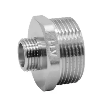 Ниппель HLV PN25 ЗЗ 1 1/2"x1/2"
