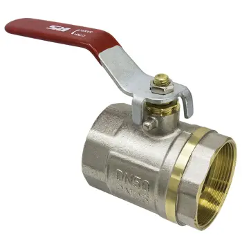 Кран шаровой ЭКО PN20 ВВ 2" EKH-06 ручка