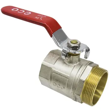 Кран шаровой ЭКО PN20 ЗВ 2" EKH-61 ручка