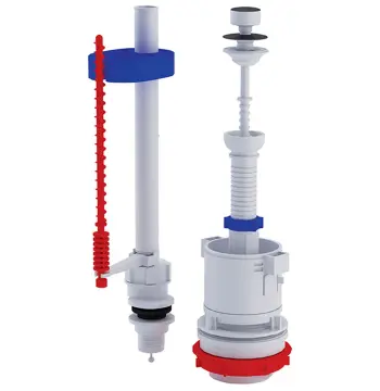 Комплект для зливного бачка Ani Plast WC 45 50 M 1/2"