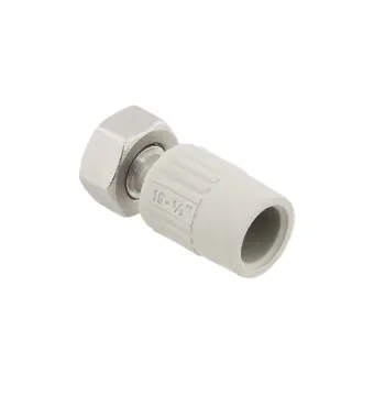 Муфта-переходная PPR Ekoplastik 16х1/2" МВ с НГ SZM01620XX