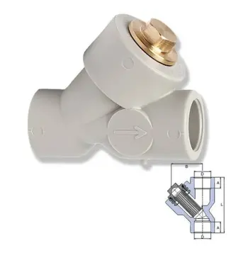 Фільтр PPR Ekoplastik 32мм SFI032XXXX