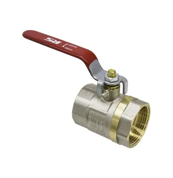 Кран шаровой ЭКО PN20 ВВ 1 1/4” EKH-04 ручка