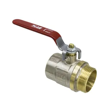 Кран шаровый ЭКО PN20 ЗВ 1 1/4" EKH-41 ручка