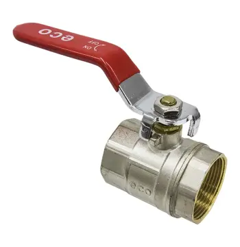 Кран шаровой ЭКО PN20 ВВ 1 1/2” EKH-05 ручка