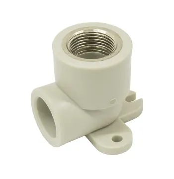 Колено настенное PPR ЭКО 20х1/2"