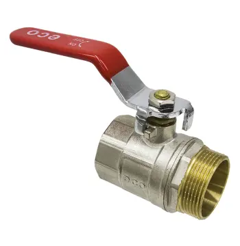 Кран шаровой ЭКО PN20 ЗВ 1 1/2" EKH-51 ручка