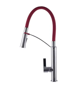 Смеситель для кухни TOPAZ SARDINIA TS 8817-H23-R-S