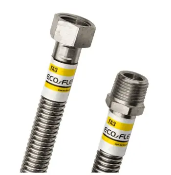 Шланг д/газу Eco-flex ВЗ 1/2" 1.2м