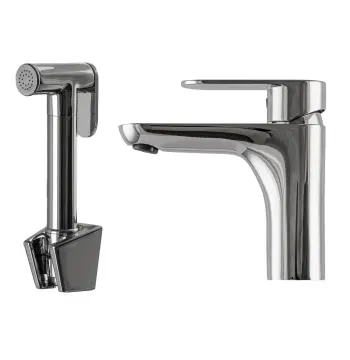 Смеситель для умывальника TOPAZ BARTS TB 07204-H36