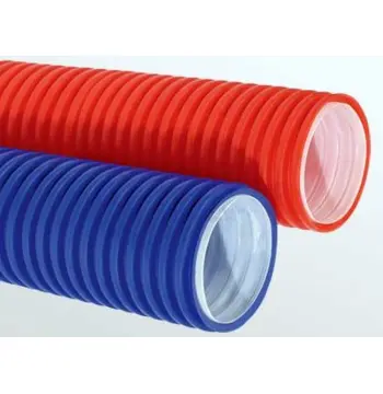 Труба защитная гофрированная Kan-Therm PUSH 12-14 мм синяя