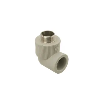 Колено PPR ASG 90° 20мм ЗЗ 3/4" 1415270681