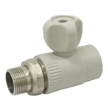 Кран радіаторний прямий PPR ASG PN20 ЗЗ 25мм 3/4 "