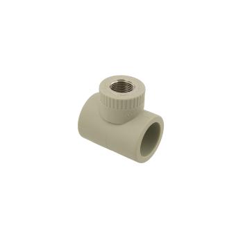 Трійник PPR ASG 32мм ВВ 1/2" 1417604542
