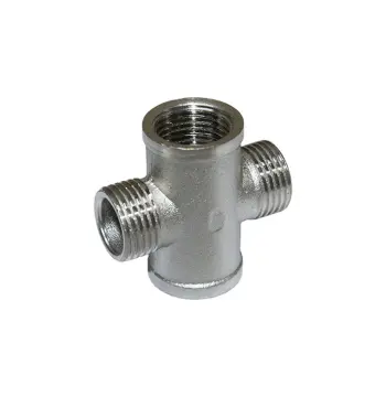 Крестовина Lexline PN10 ЗЗ 1/2" К4603-ВН