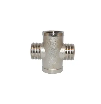 Крестовина Lexline PN10 ЗВ 3/4" К4604-ВН