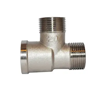 Тройник Lexline PN10 ВН 1" К0231-ВН