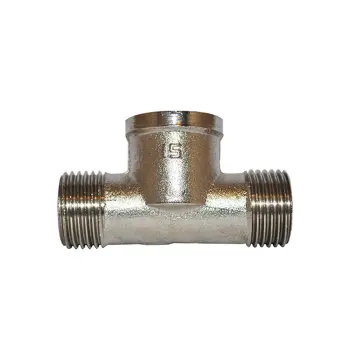 Тройник Lexline PN10 ВН 1" К0233-ВН