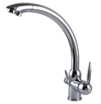 Смеситель для кухни под осмос Globus Lux LAZER GLLR-0777