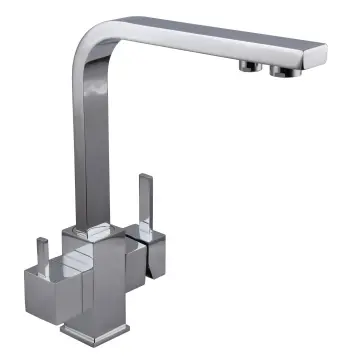 Смеситель для кухни под осмос Globus Lux LAZER GLLR-0111