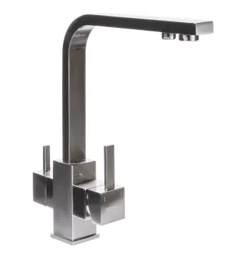 Смеситель для кухни под осмос Globus Lux LAZER GLLR-0111-8-STSTEEL