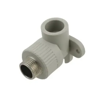 Колено настенное PPR ЭКО 20х1/2"