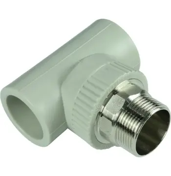 Тройник PPR ЭКО 50мм ЗЗ 1 1/2"