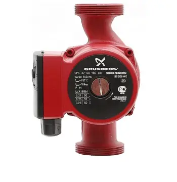 Циркуляционный насос Grundfos UPS 32-60-180 копия