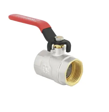Кран шаровой Raftec RED PN40 ВВ 1" ручка CBH-03