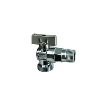 Кран приборный шаровой угловой Bugatti ЗЗ 1/2"x3/4" арт.883