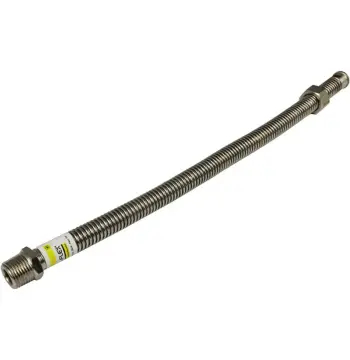 Шланг д/газу Eco-flex ВЗ 1/2" 0.6м