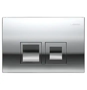 Клавиша двойного смыва Geberit Delta 50 115.135.21.1