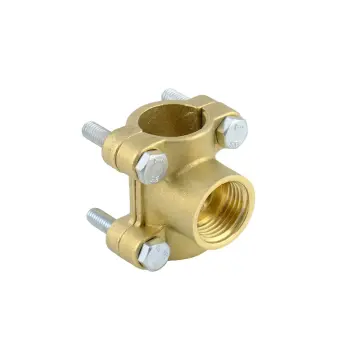 Врезка для трубы усиленная Lexline PN10 1/2" К3801