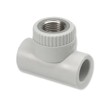Трійник PPR Ekoplastik 32мм ВВ 3/4" STKI03225X