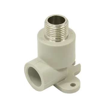 Настенное колено PPR Ekoplastik 20мм ЗЗ 1/2" SNKE02020X