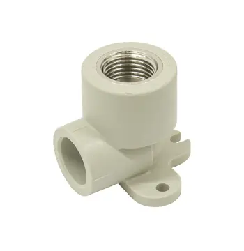 Колено настенное PPR Ekoplastik 25мм ВВ 1/2" SNK02520XX