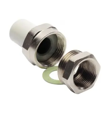 Резьбовое соединение PPR Ekoplastik 20мм ВВ 1/2" SSI02020XX