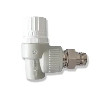 Вентиль радиаторный угловой PPR Ekoplastik PN20 20мм 1/2" SVER020RXX
