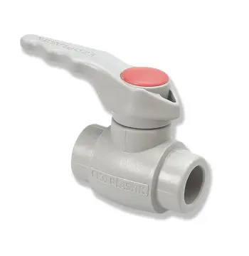 Кран шаровой под пайку PPR Ekoplastik 32мм SVEK032XXX