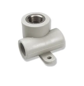 Тройник настенный PPR Ekoplastik 25мм ВВ 1/2" SNKP02520X