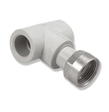 Тройник PPR Ekoplastik 25мм ВВ 3/4" из МВ из НГ STKM02525X