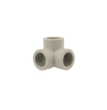 Тройник угловой PPR Ekoplastik 32мм SKOT032XXX