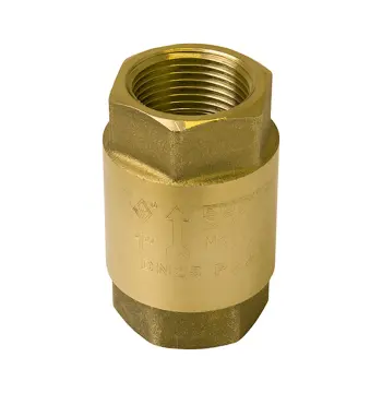 Клапан обратного хода Bugatti 3/4" арт.192