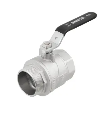 Кран кульовий Raftec BLACK PN40 ЗВ 2" ручка DRH61