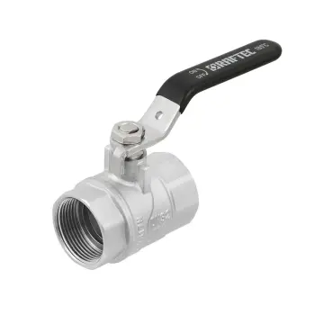 Кран шаровой Raftec BLACK PN20 ВВ 1 1/4" ручка DRH4