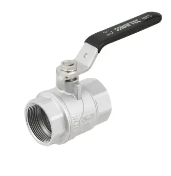 Кран кульовий Raftec BLACK PN20 ВВ 1 1/2" ручка DRH5