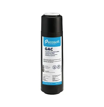 Картридж с гранулированным активированным углем Ecosoft 2,5"x10"