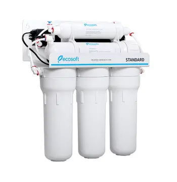 Фільтр зворотного осмосу Ecosoft Standard з помпою MO550PECOSTD